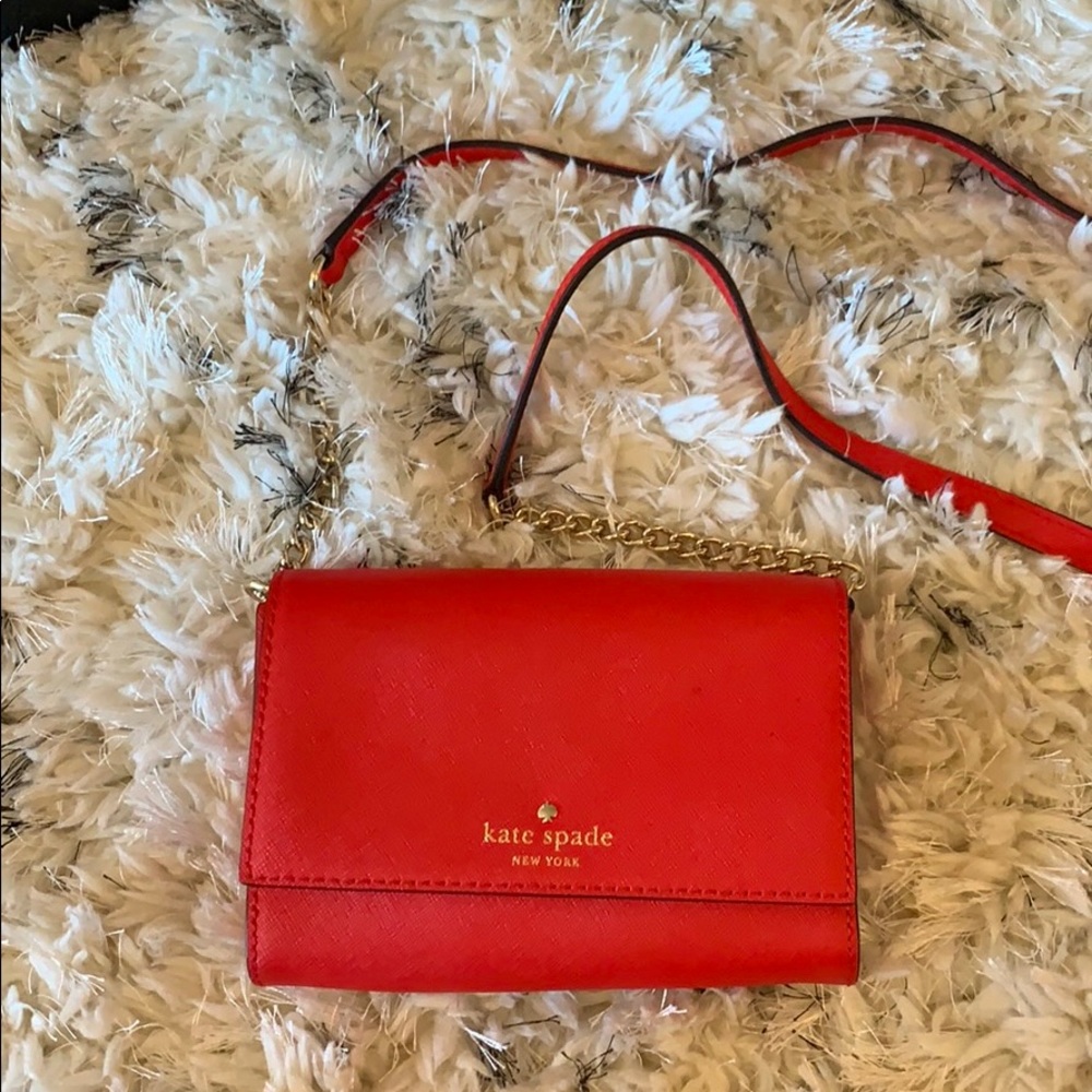 Kate Spade Red Purse